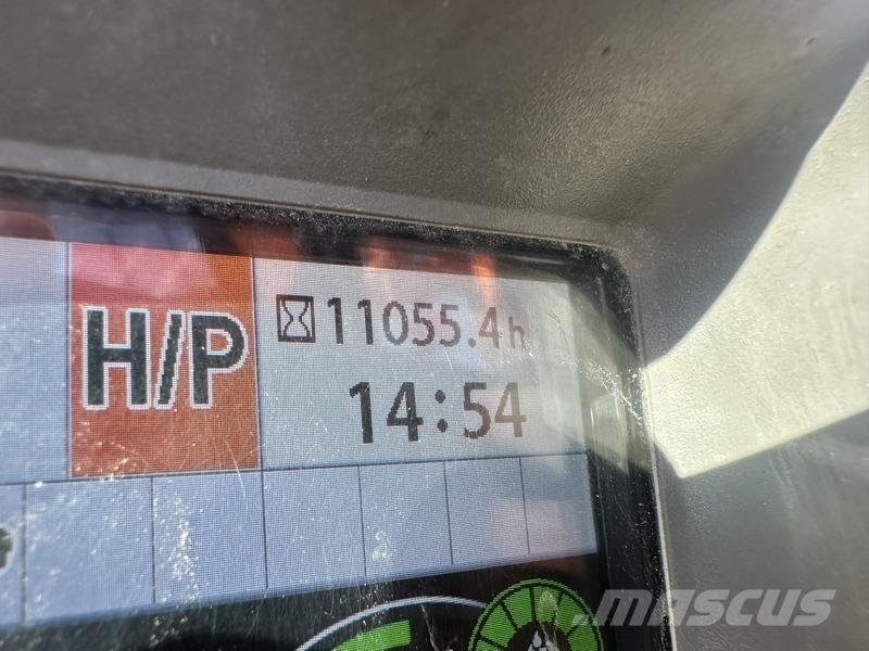 Hitachi ZX490 Pásová rýpadla