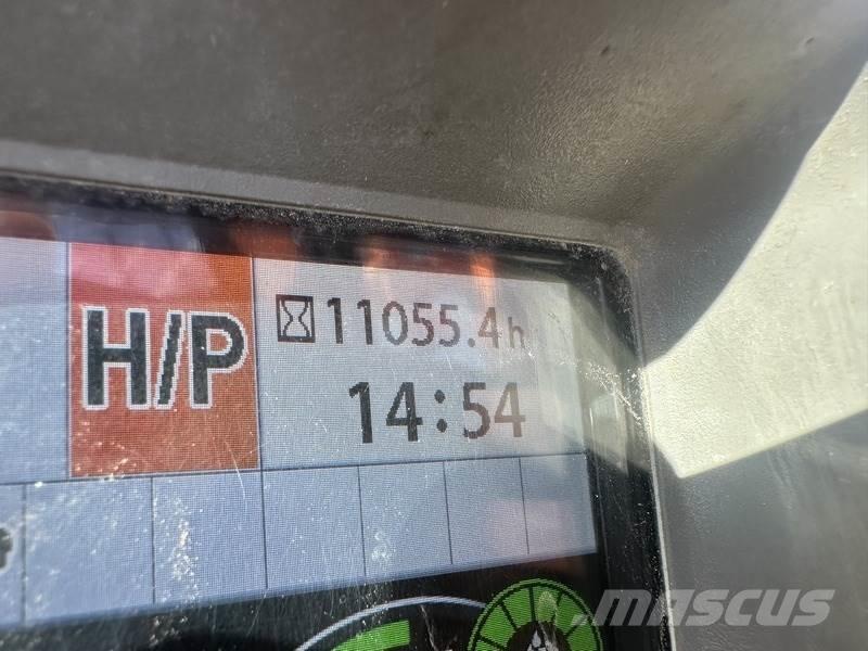Hitachi ZX490 Pásová rýpadla