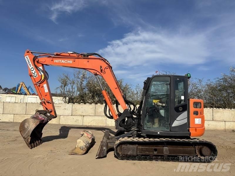 Hitachi ZX85 US-6 Midi rýpadla 7t - 12t