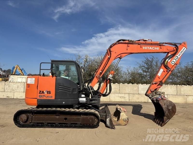 Hitachi ZX85 US-6 Midi rýpadla 7t - 12t