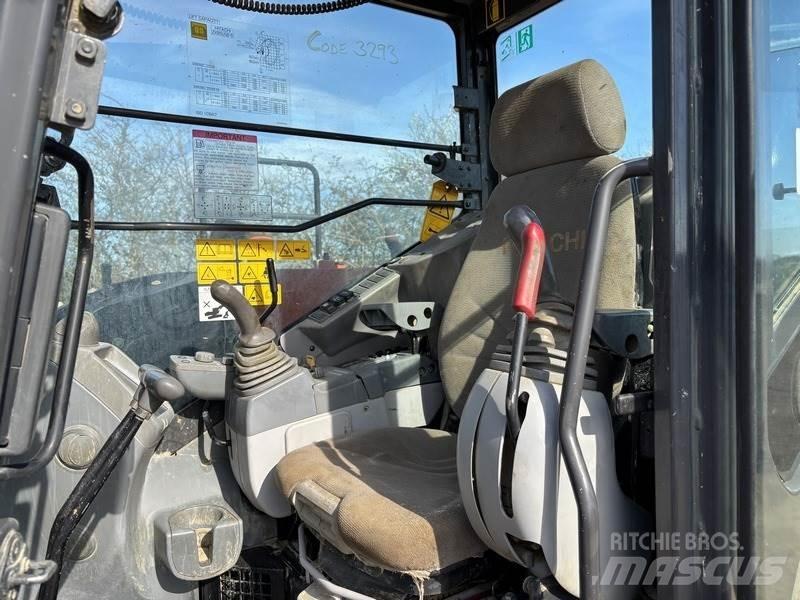 Hitachi ZX85 US-6 Midi rýpadla 7t - 12t