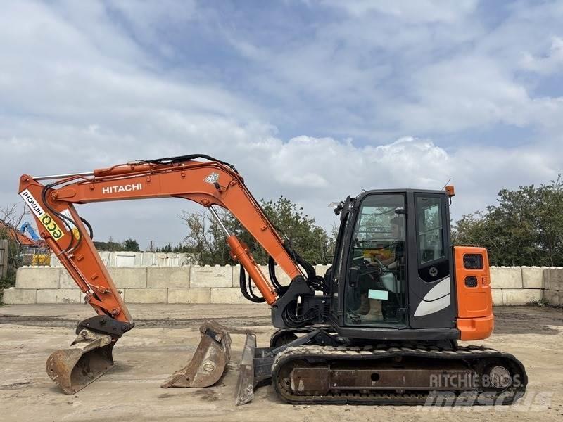 Hitachi ZX85 US-6 Midi rýpadla 7t - 12t