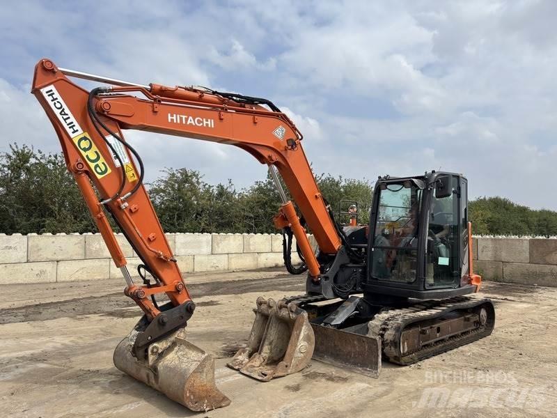 Hitachi ZX85 US-6 Midi rýpadla 7t - 12t