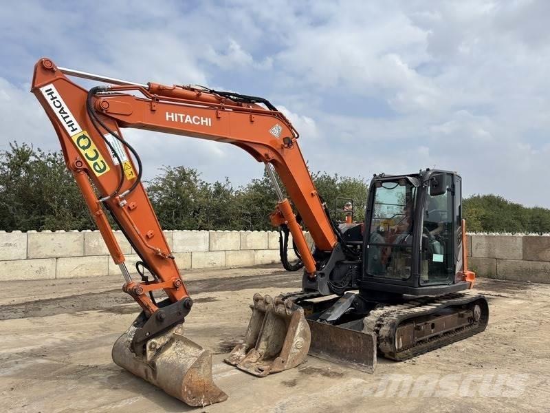 Hitachi ZX85 USB-6 Midi rýpadla 7t - 12t