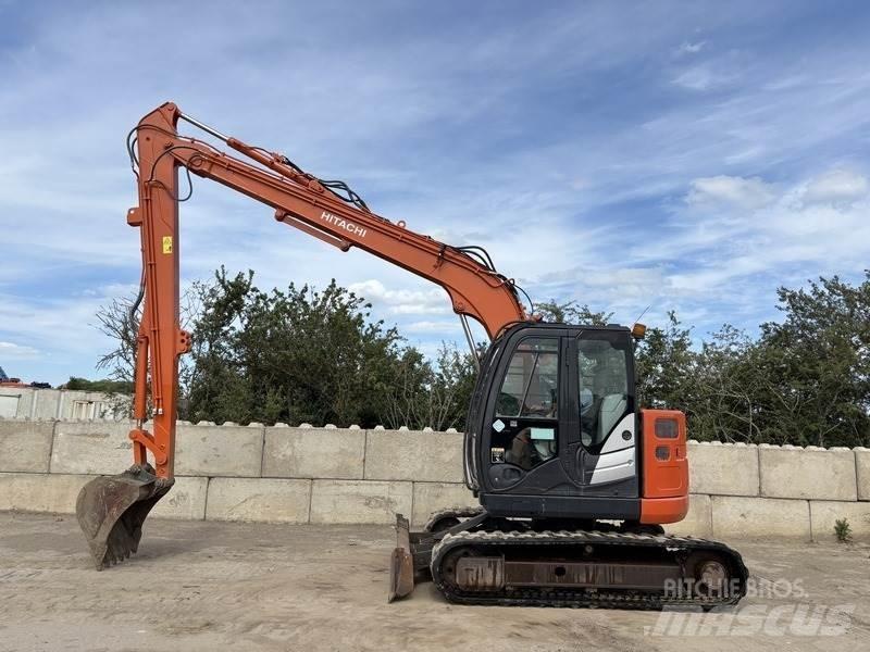 Hitachi ZX85US-5A Rýpadla s dlouhým dosahem