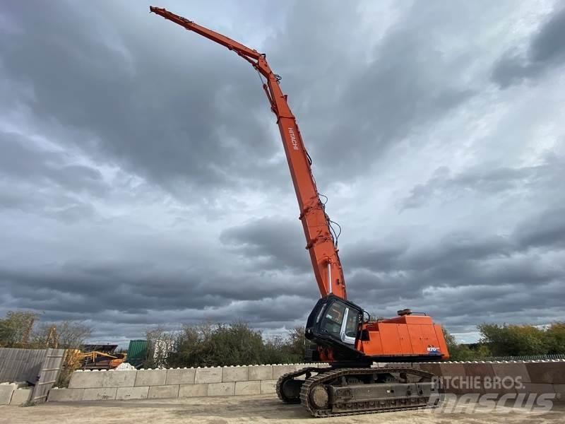 Hitachi ZX870 Demoliční rýpadla