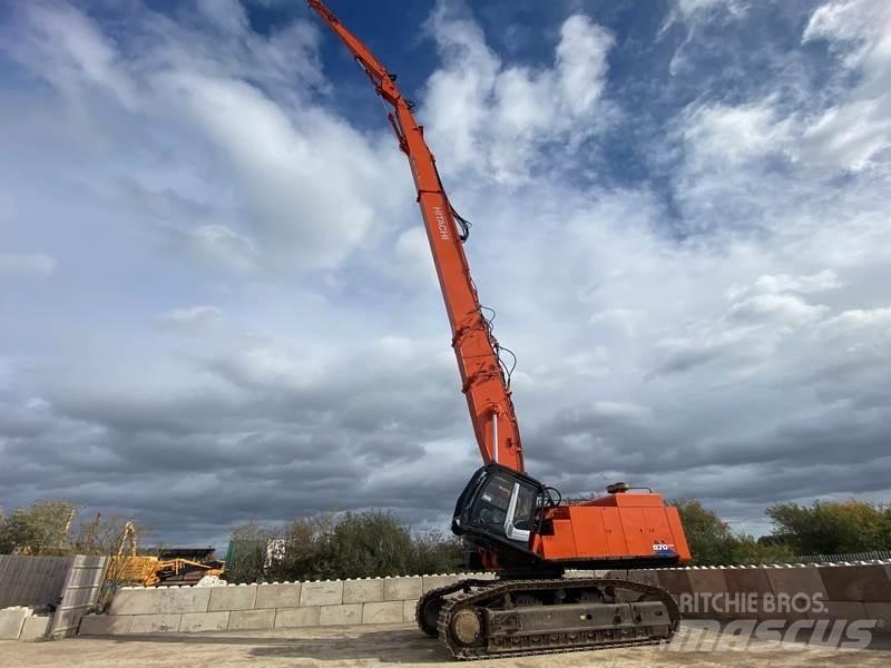 Hitachi ZX870 Demoliční rýpadla