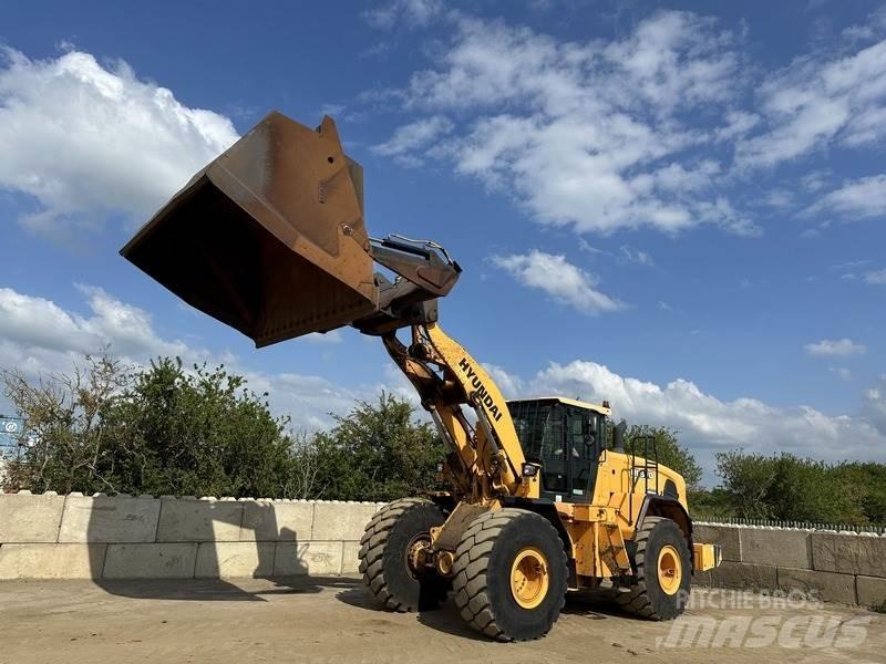 Hyundai HL970 Stavebnictví - ostatní