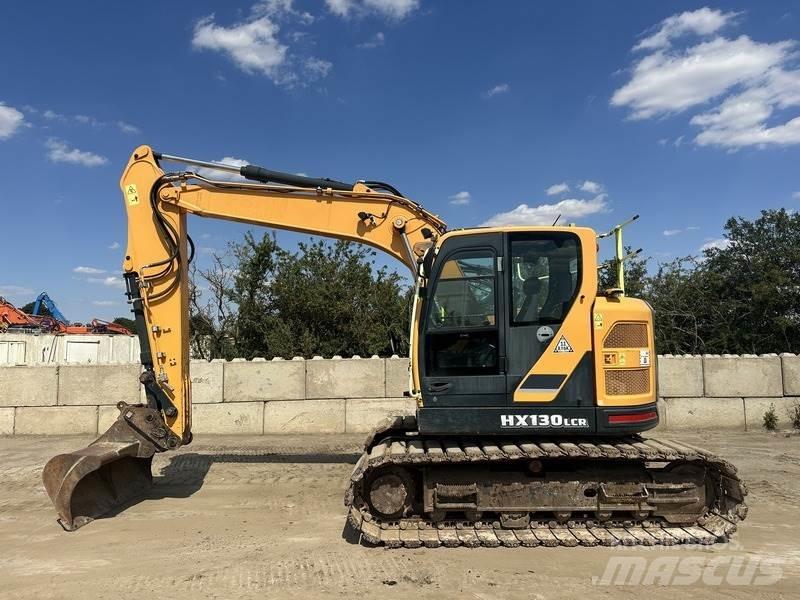 Hyundai HX130LCR Pásová rýpadla
