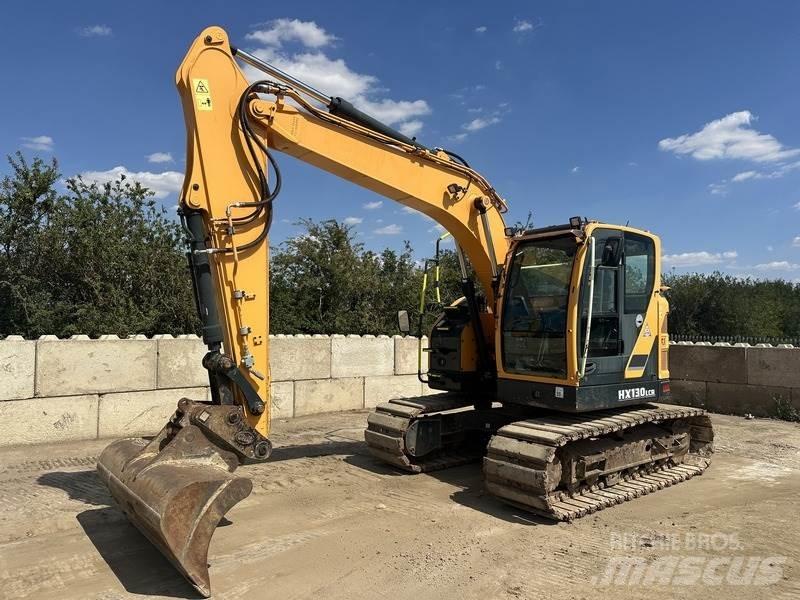 Hyundai HX130LCR Pásová rýpadla