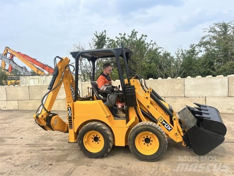 JCB 1CX Rýpadlo-nakladače