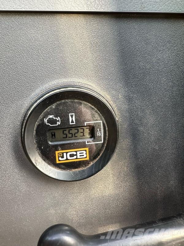 JCB 220X L 4F Pásová rýpadla