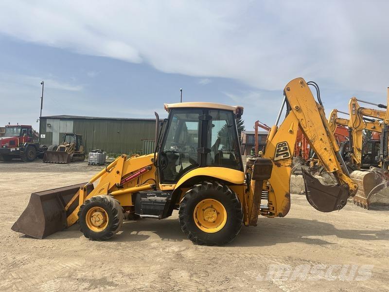 JCB 3CX Rýpadlo-nakladače