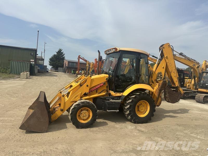 JCB 3CX Rýpadlo-nakladače