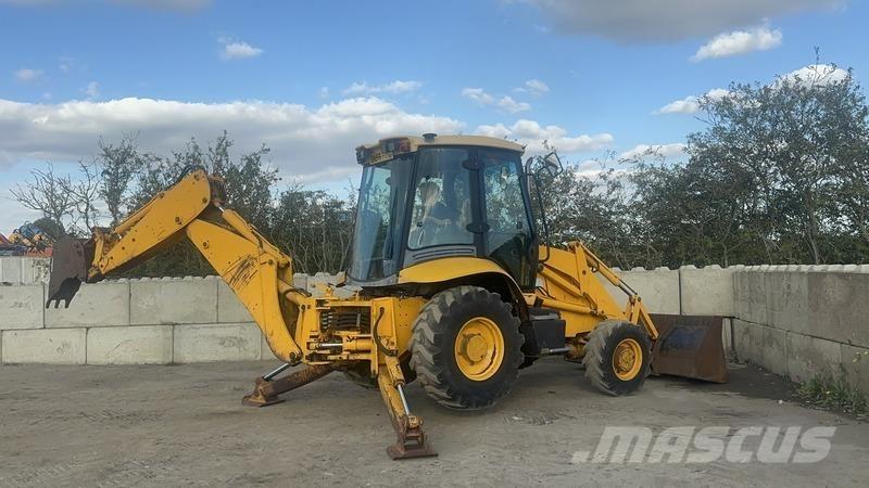 JCB 3CX Rýpadlo-nakladače