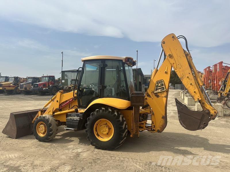 JCB 3CX Rýpadlo-nakladače