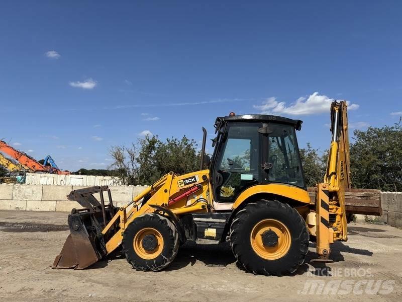 JCB 3cx Contractor Rýpadlo-nakladače