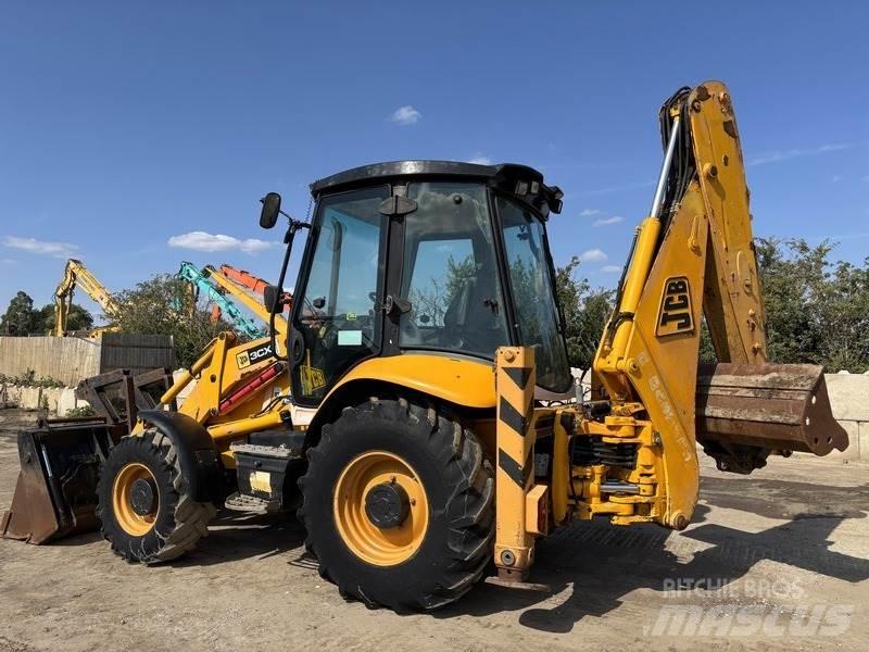 JCB 3cx Contractor Rýpadlo-nakladače