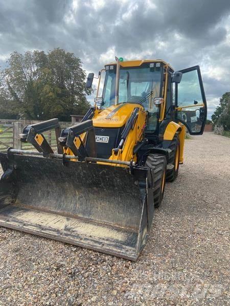 JCB 3CX Sitemaster Rýpadlo-nakladače
