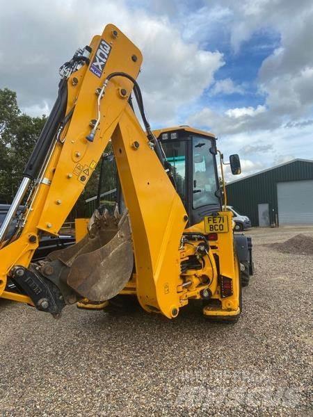 JCB 3CX Sitemaster Rýpadlo-nakladače