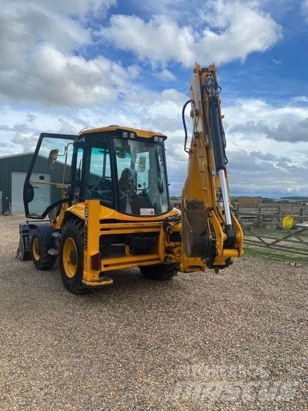 JCB 3CX Sitemaster Rýpadlo-nakladače