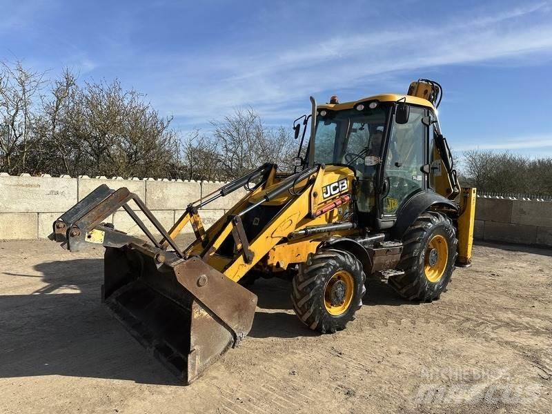 JCB 3CX Sitemaster Rýpadlo-nakladače