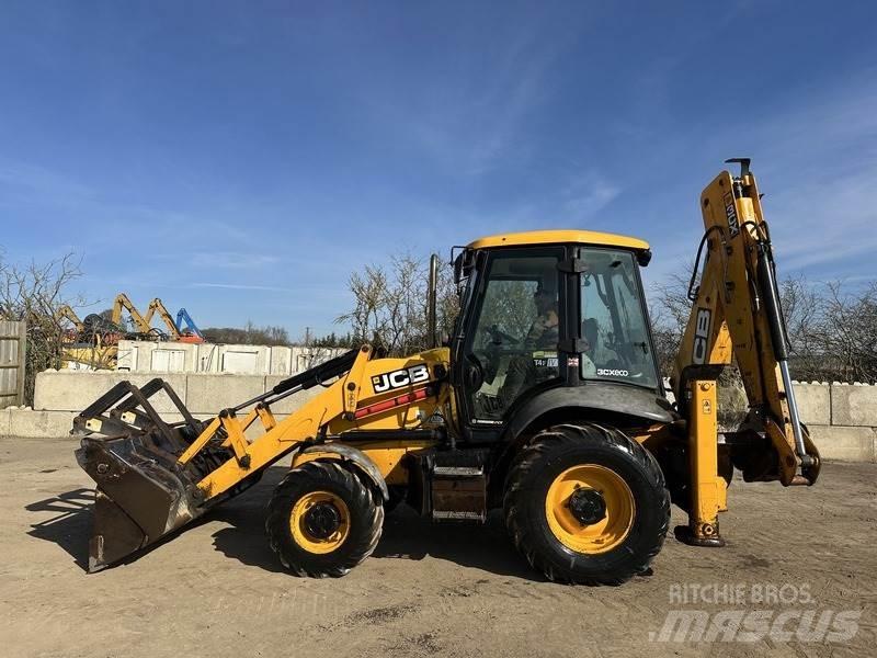 JCB 3CX Sitemaster Rýpadlo-nakladače
