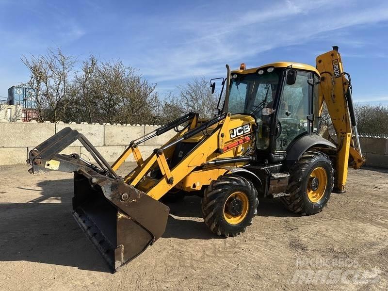 JCB 3CX Sitemaster Rýpadlo-nakladače