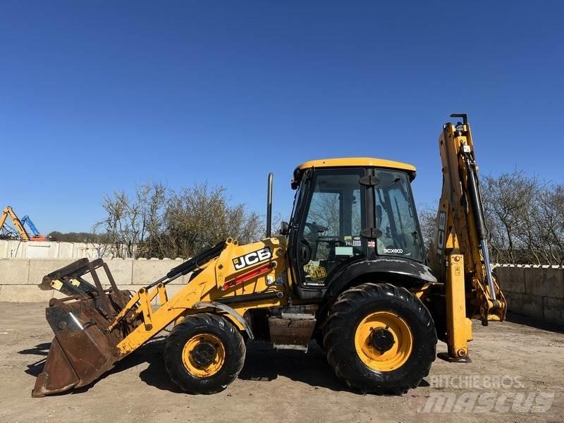 JCB 3CX Sitemaster Rýpadlo-nakladače