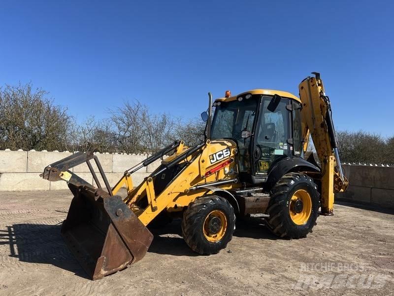 JCB 3CX Sitemaster Rýpadlo-nakladače