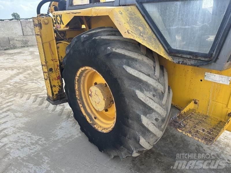 JCB 3CX Sitemaster Rýpadlo-nakladače