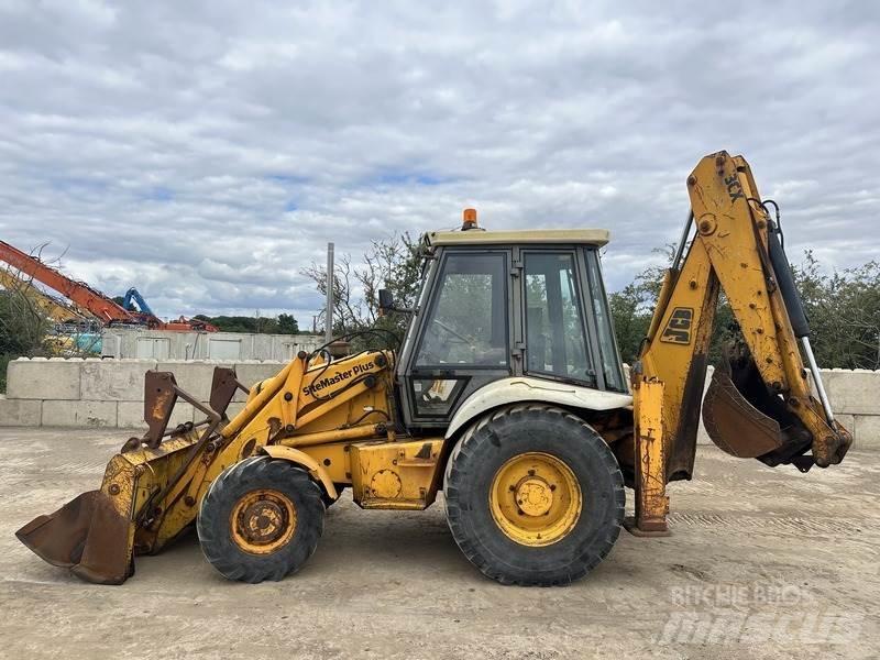 JCB 3CX Sitemaster Rýpadlo-nakladače