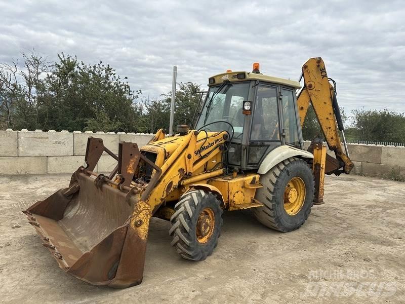 JCB 3CX Sitemaster Rýpadlo-nakladače
