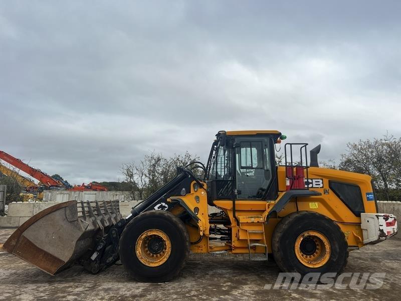 JCB 457 WHT T4F Stavebnictví - ostatní