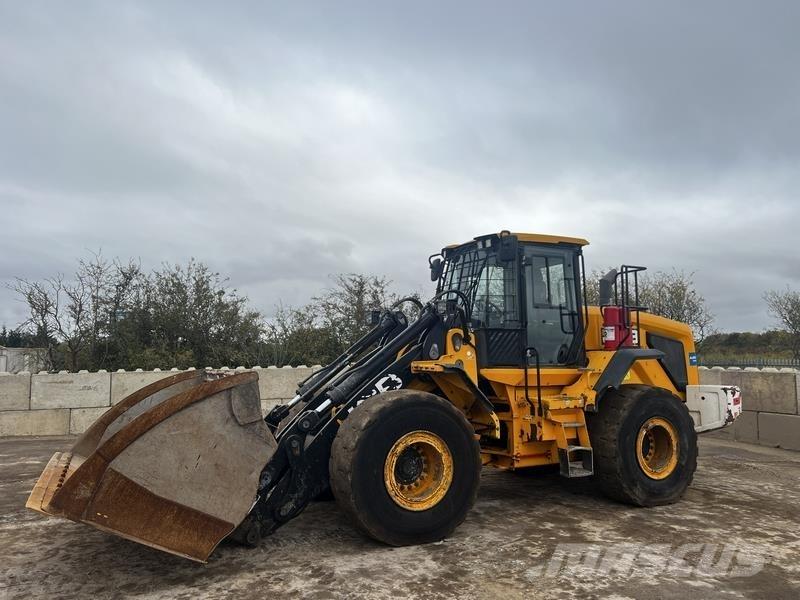 JCB 457 WHT T4F Stavebnictví - ostatní