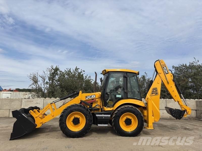 JCB 4CX Sitemaster Rýpadlo-nakladače