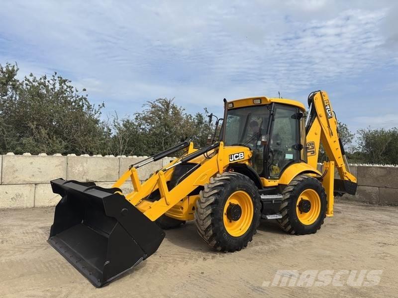 JCB 4CX Sitemaster Rýpadlo-nakladače