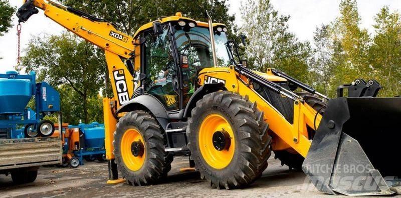 JCB 4CX Sitemaster Rýpadlo-nakladače