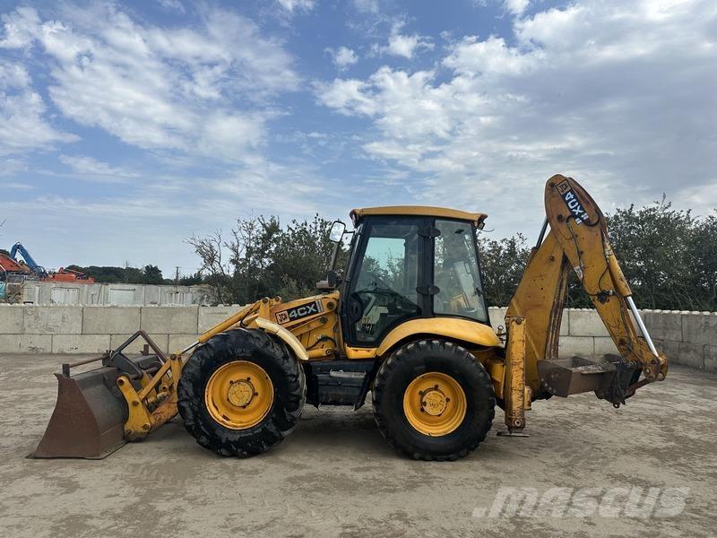 JCB 4CX Sitemaster Rýpadlo-nakladače