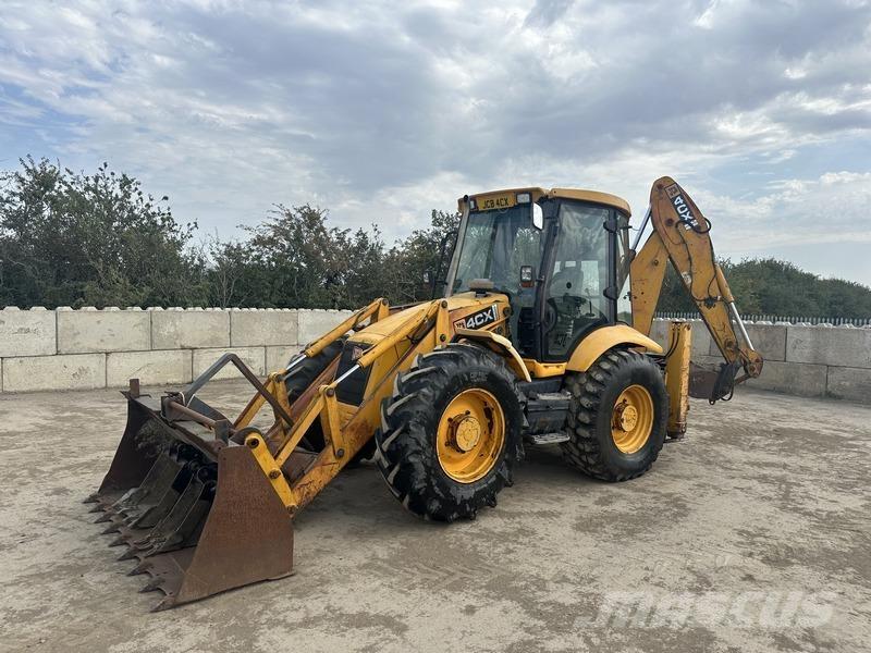 JCB 4CX Sitemaster Rýpadlo-nakladače