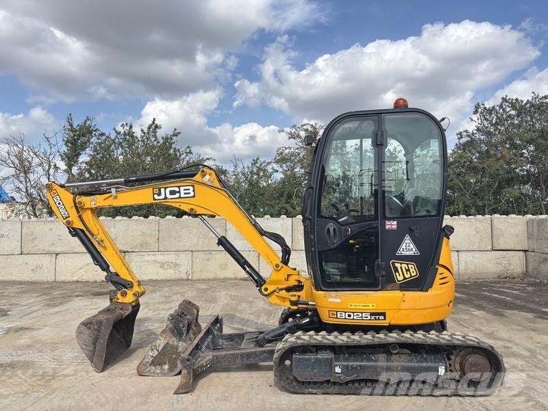 JCB 8025 ZTS Mini rýpadla < 7t