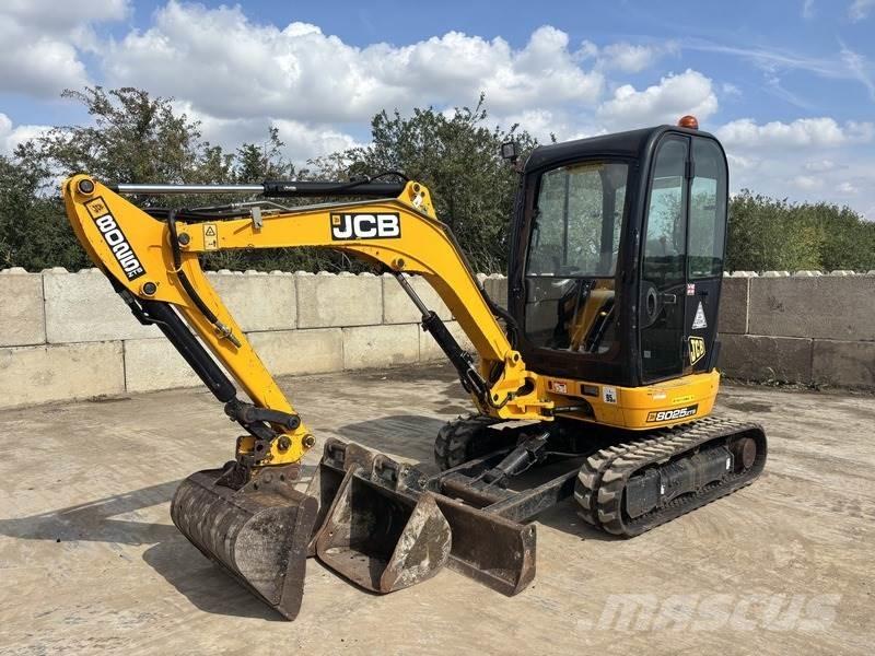 JCB 8025 ZTS Mini rýpadla < 7t