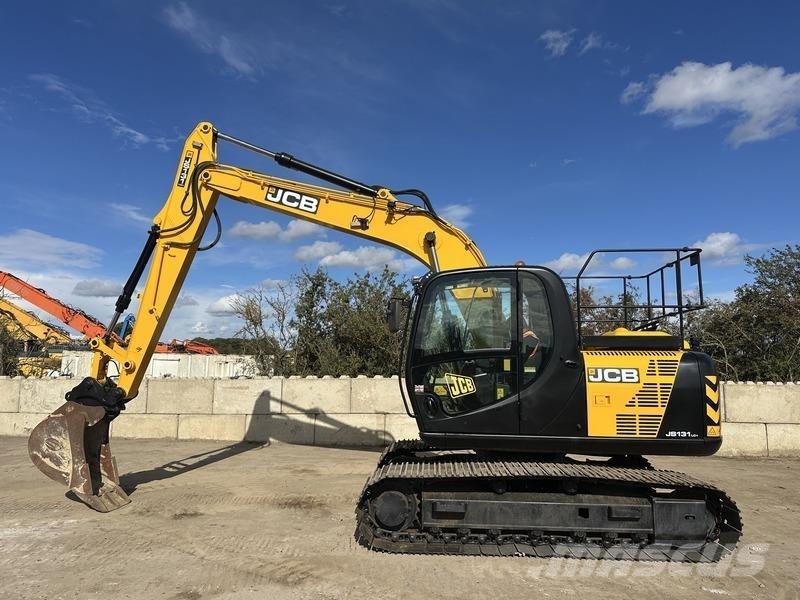 JCB JS131 LC Pásová rýpadla