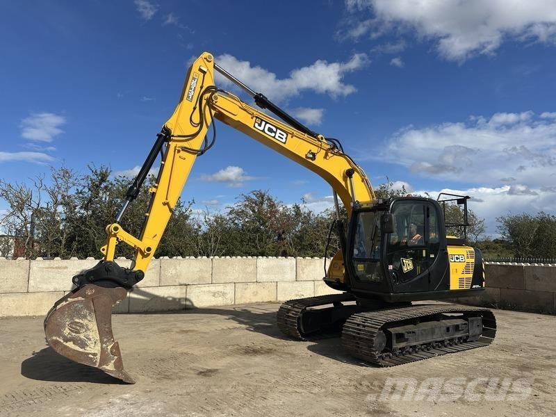 JCB JS131 LC Pásová rýpadla