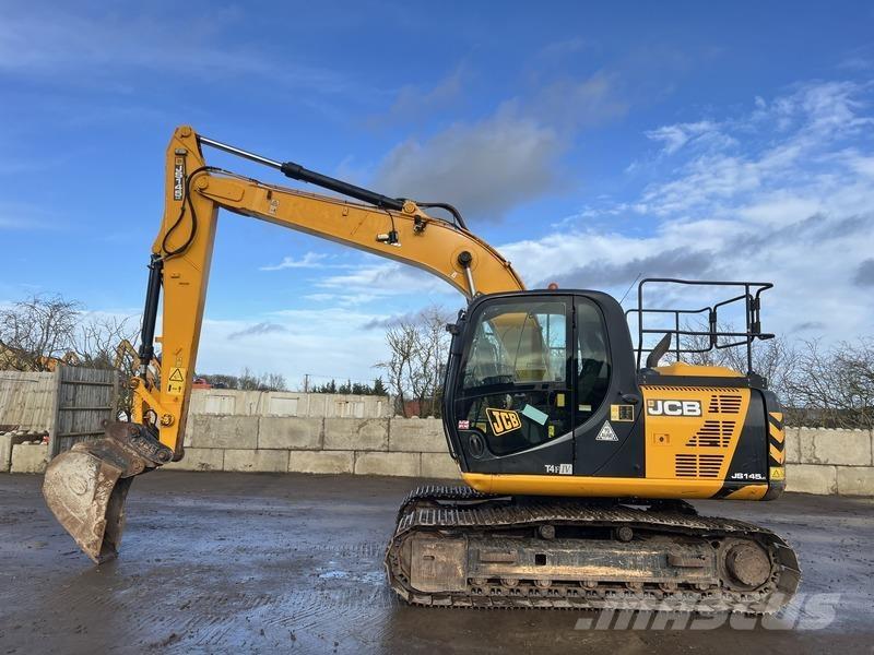 JCB JS145 Manipulace s materiálem – ostatní