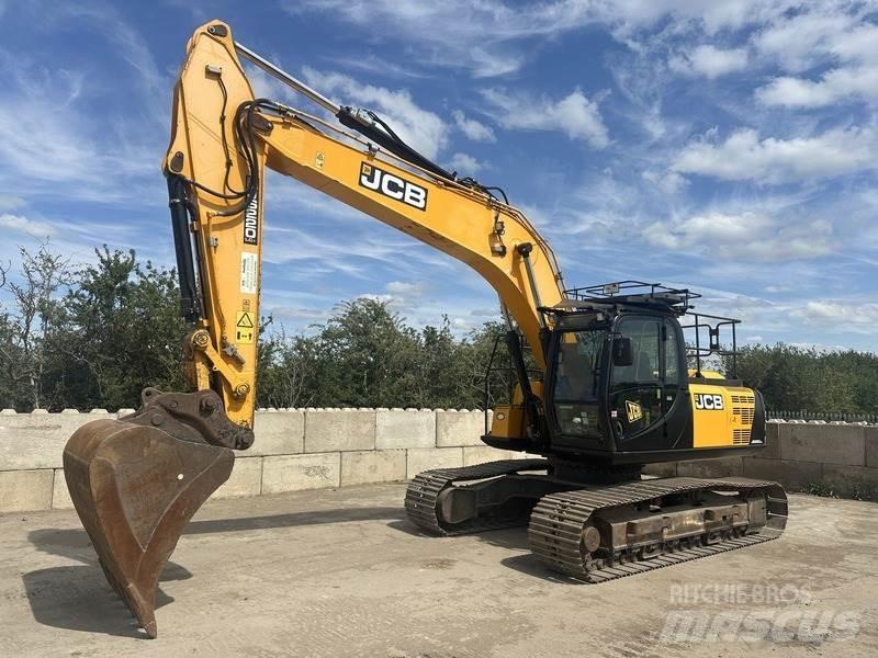 JCB JS220 LC Pásová rýpadla