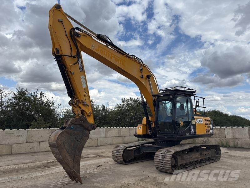 JCB JS220 LC Pásová rýpadla