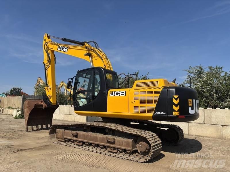 JCB JS240 LC Pásová rýpadla