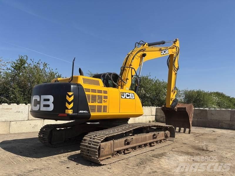 JCB JS240 LC Pásová rýpadla