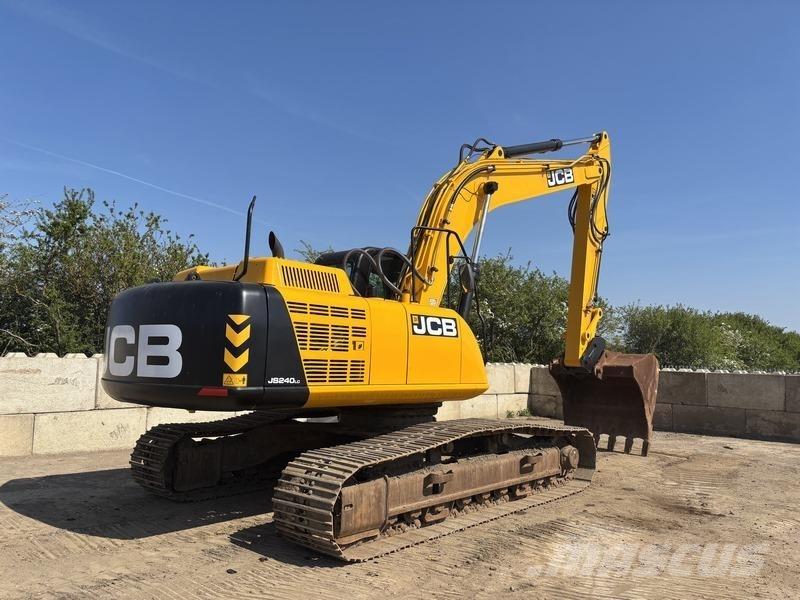 JCB JS240 LC Pásová rýpadla